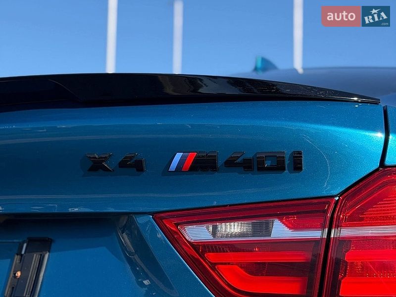 Внедорожник / Кроссовер BMW X4 2017 в Житомире