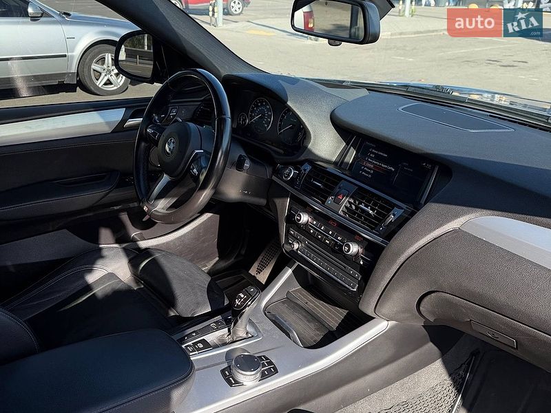 Внедорожник / Кроссовер BMW X4 2017 в Житомире