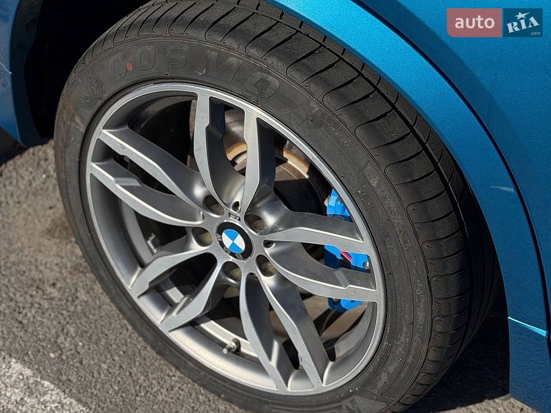 Внедорожник / Кроссовер BMW X4 2017 в Житомире