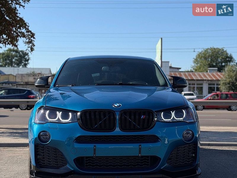 Внедорожник / Кроссовер BMW X4 2017 в Житомире
