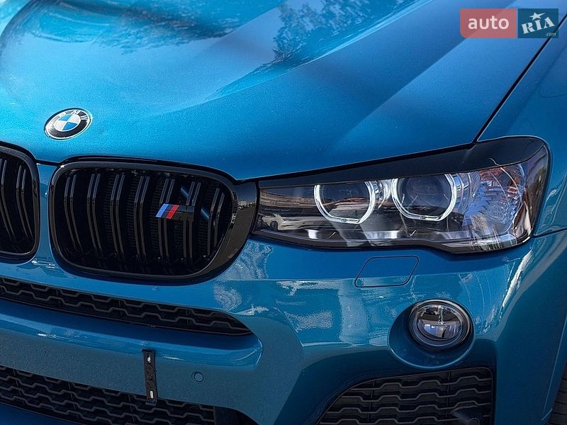 Внедорожник / Кроссовер BMW X4 2017 в Житомире