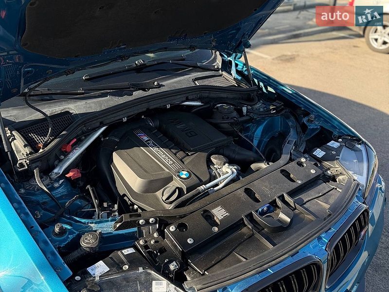 Внедорожник / Кроссовер BMW X4 2017 в Житомире