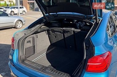 Внедорожник / Кроссовер BMW X4 2017 в Житомире