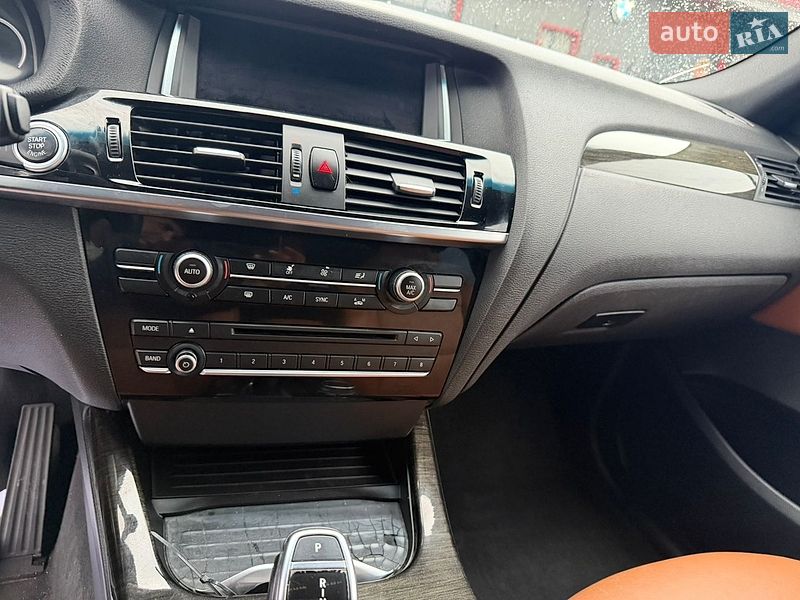 Внедорожник / Кроссовер BMW X4 2016 в Ковеле