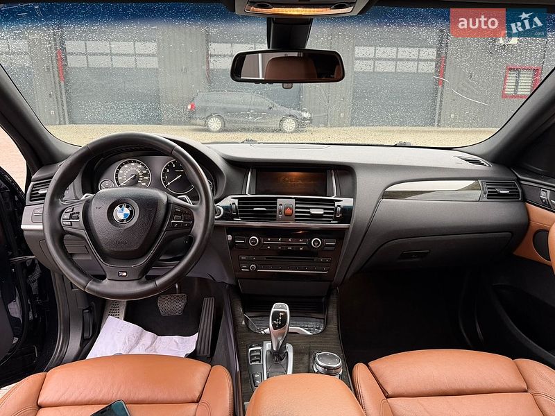 Внедорожник / Кроссовер BMW X4 2016 в Ковеле