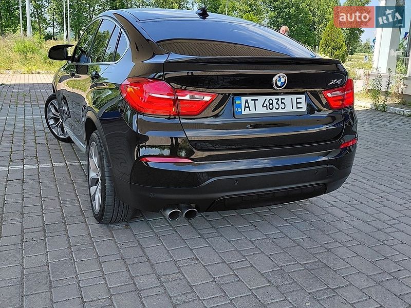 Позашляховик / Кросовер BMW X4 2017 в Богородчанах фото 23 Позашляховик / Кросовер BMW X4 2017 в Богородчанах