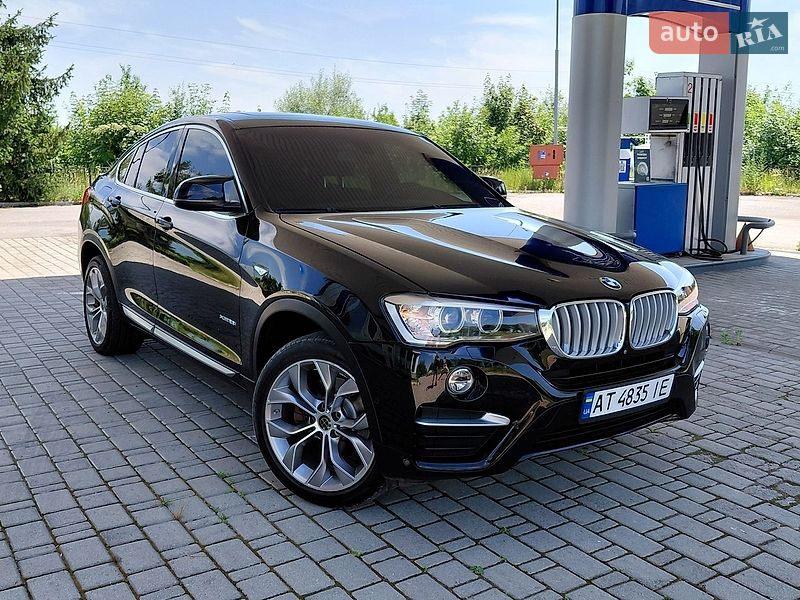 Позашляховик / Кросовер BMW X4 2017 в Богородчанах фото 34 Позашляховик / Кросовер BMW X4 2017 в Богородчанах