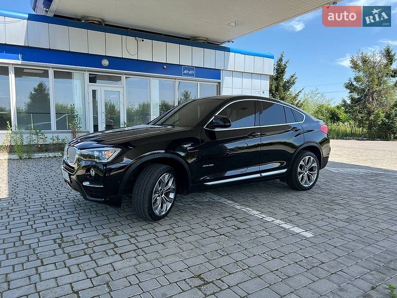 Позашляховик / Кросовер BMW X4 2017 в Богородчанах фото 13 Позашляховик / Кросовер BMW X4 2017 в Богородчанах