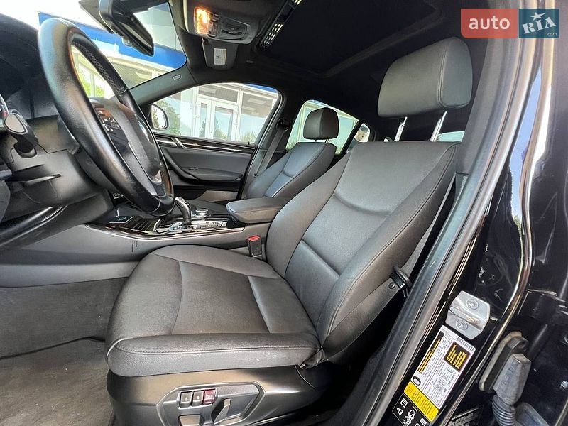 Позашляховик / Кросовер BMW X4 2017 в Богородчанах фото 45 Позашляховик / Кросовер BMW X4 2017 в Богородчанах
