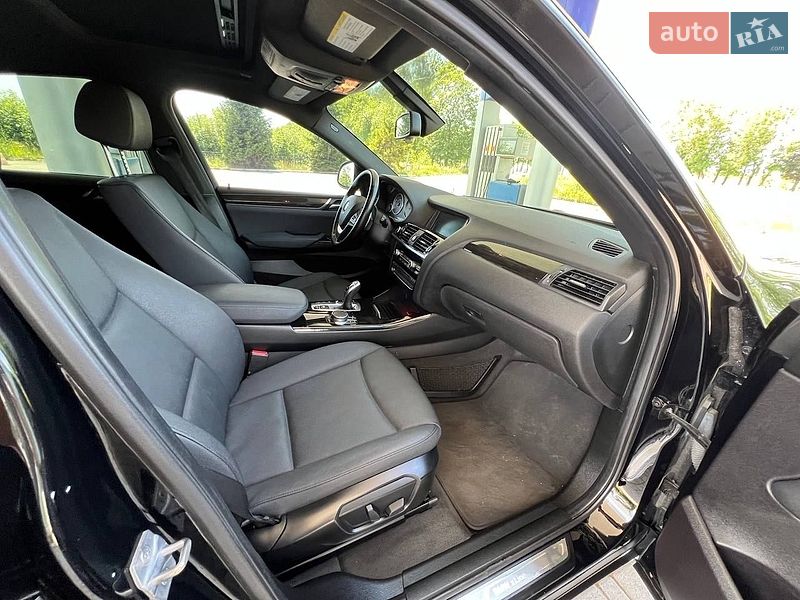 Позашляховик / Кросовер BMW X4 2017 в Богородчанах фото 55 Позашляховик / Кросовер BMW X4 2017 в Богородчанах