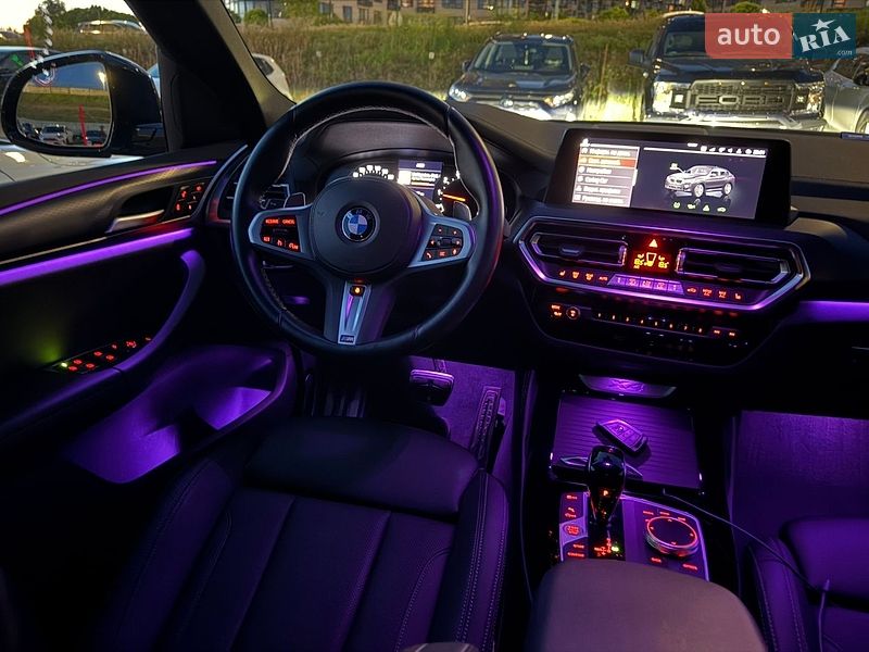 Внедорожник / Кроссовер BMW X4 2022 в Киеве