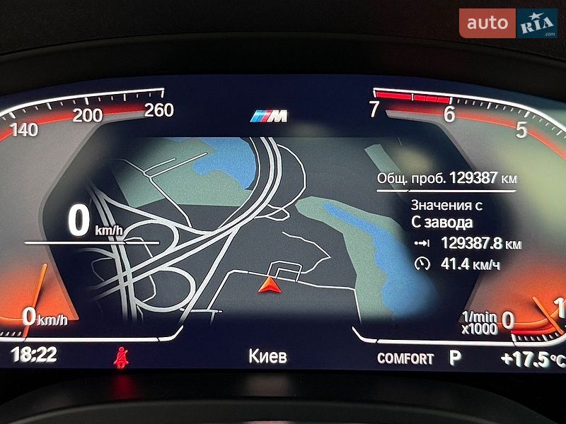 Внедорожник / Кроссовер BMW X4 2020 в Киеве