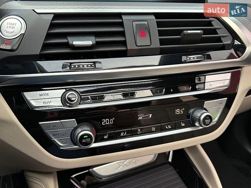 Внедорожник / Кроссовер BMW X4 2020 в Киеве