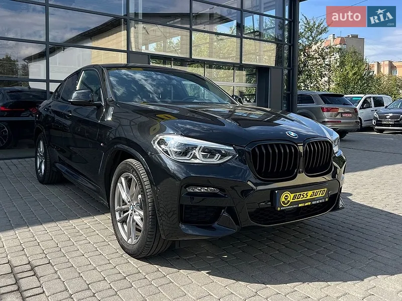 BMW X4 2021