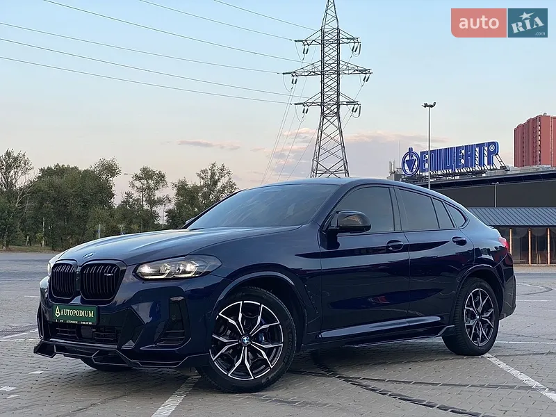 BMW X4 2021