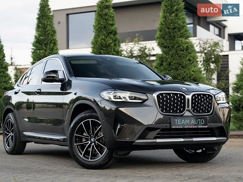BMW X4 2022