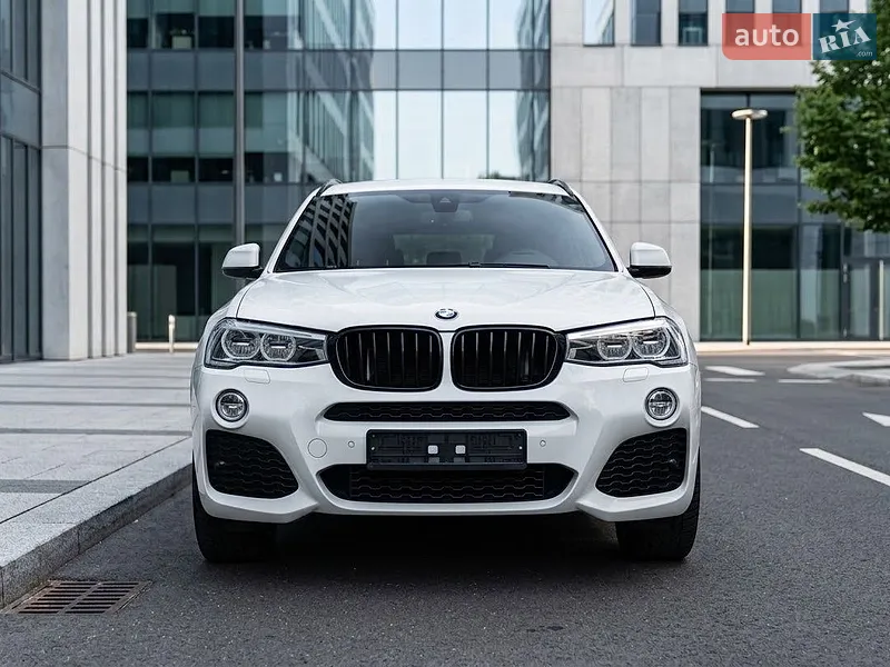BMW X4 2018