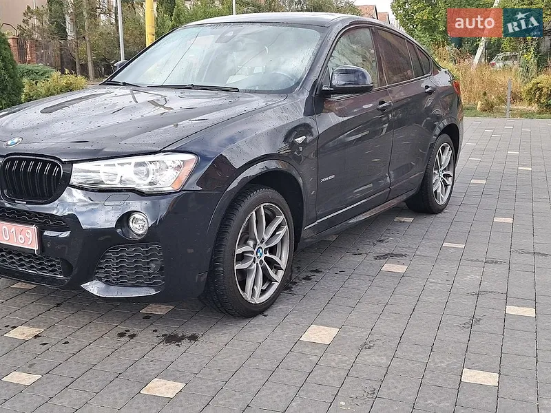 BMW X4 2017