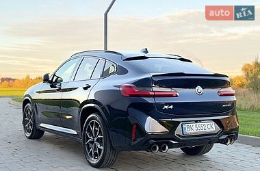 Внедорожник / Кроссовер BMW X4 2022 в Ровно