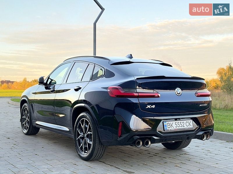 Внедорожник / Кроссовер BMW X4 2022 в Ровно