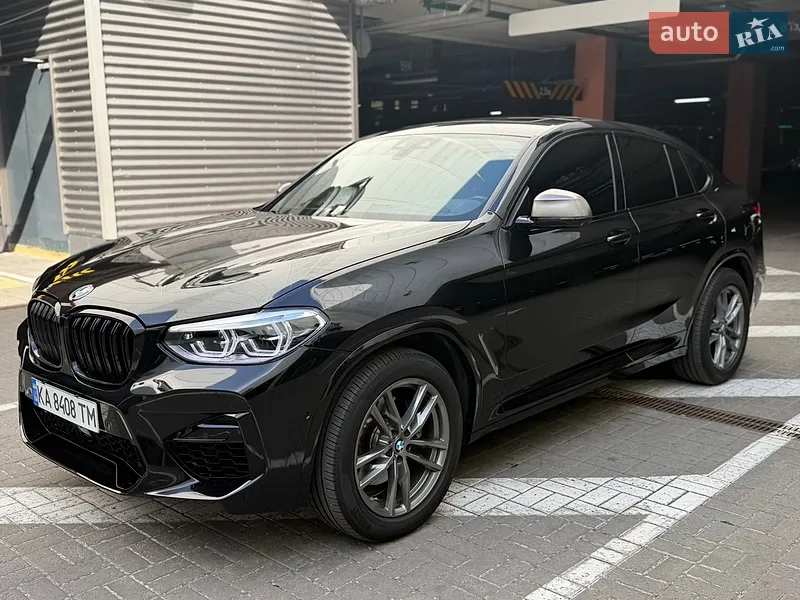 BMW X4 2018