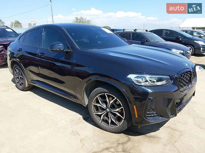 BMW X4 2022