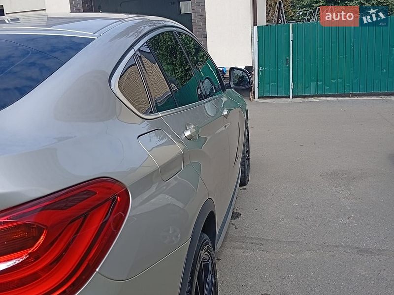 Позашляховик / Кросовер BMW X4 2014 в Вінниці