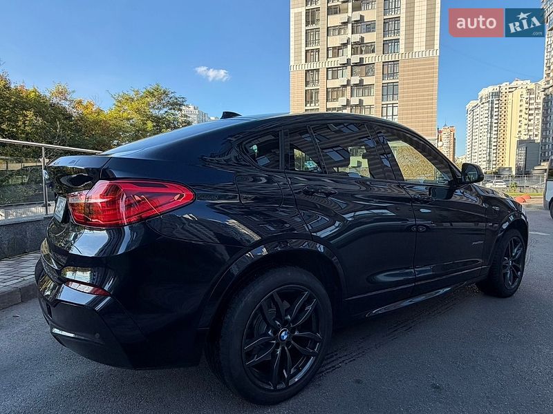Позашляховик / Кросовер BMW X4 2014 в Києві