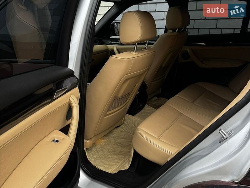Внедорожник / Кроссовер BMW X4 2016 в Киеве