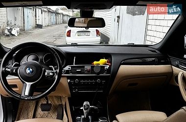 Внедорожник / Кроссовер BMW X4 2016 в Киеве