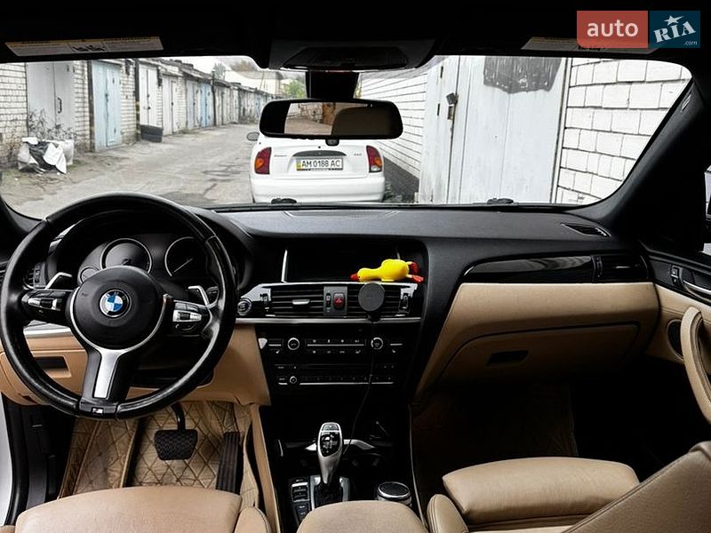 Внедорожник / Кроссовер BMW X4 2016 в Киеве