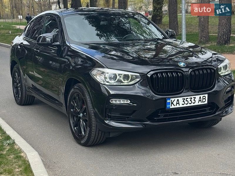BMW X4 2019