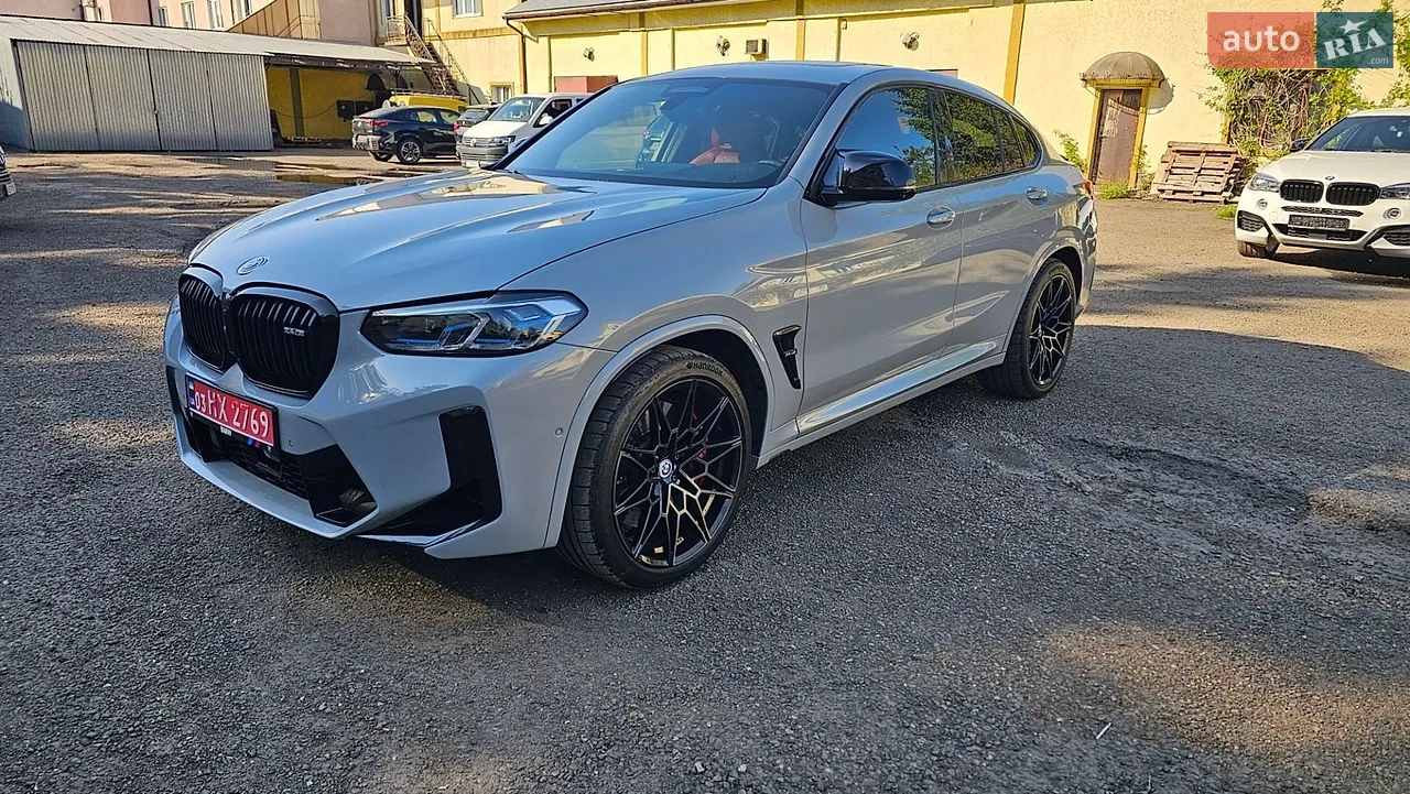 2022 BMW X4 M - мініатюра 29