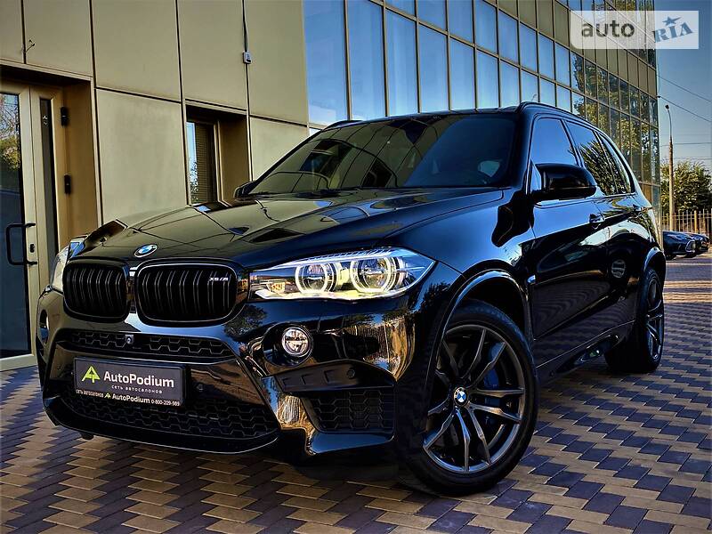 Внедорожник / Кроссовер BMW X5 M 2015 в Николаеве