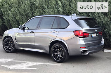 Внедорожник / Кроссовер BMW X5 M 2015 в Киеве