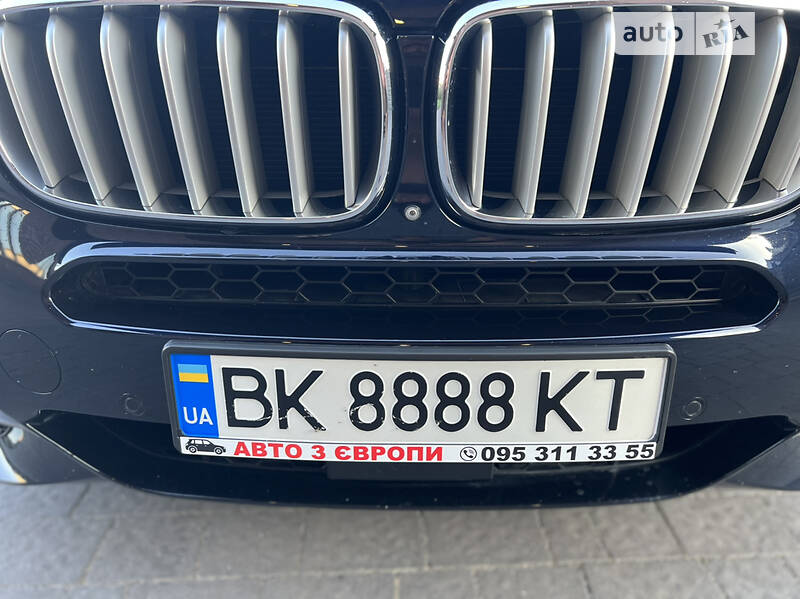 Позашляховик / Кросовер BMW X5 M 2015 в Дубні