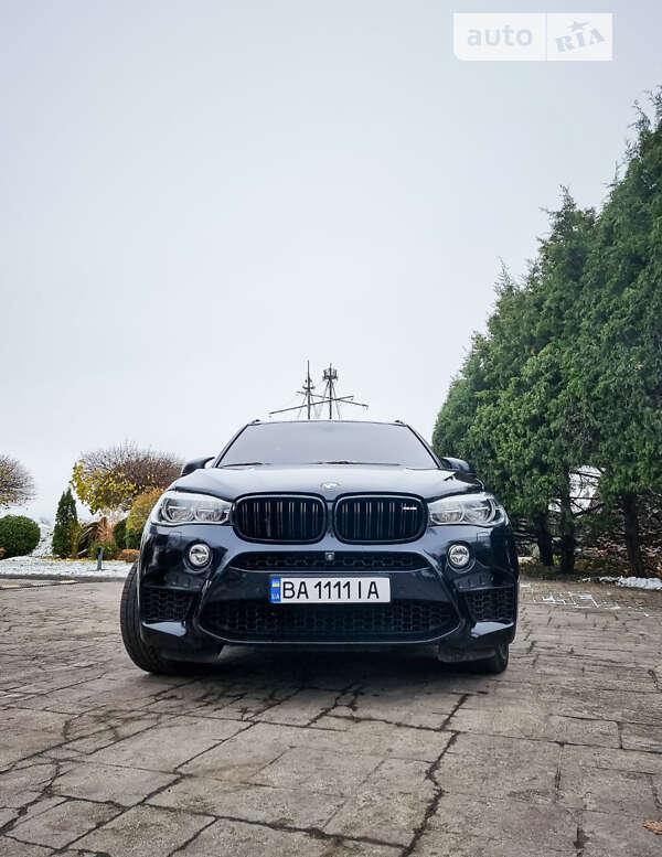 Внедорожник / Кроссовер BMW X5 M 2017 в Днепре