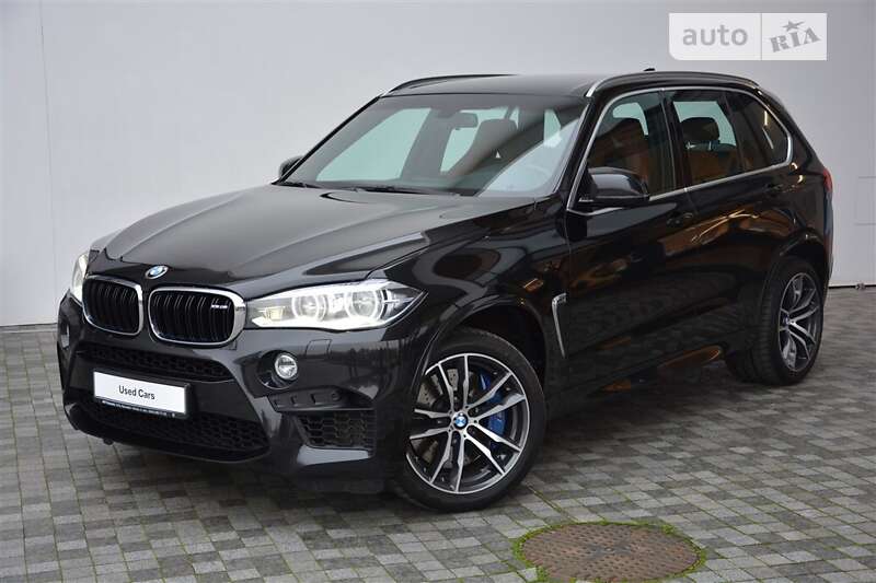 Внедорожник / Кроссовер BMW X5 M 2015 в Киеве