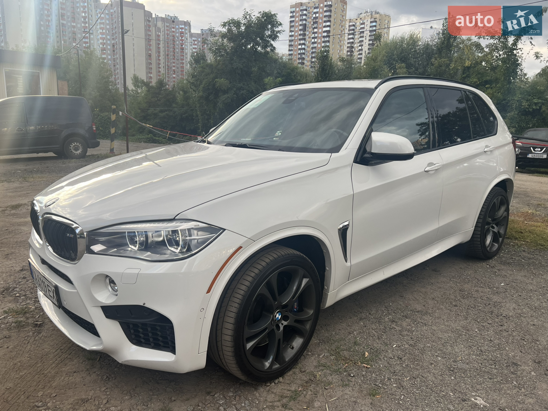 2015 BMW X5 M - фото 1