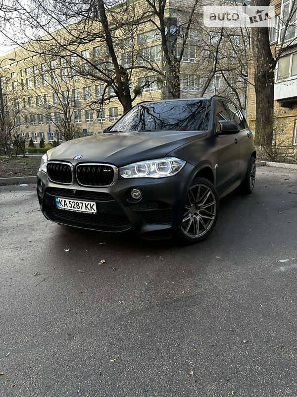 Позашляховик / Кросовер BMW X5 M 2018 в Києві