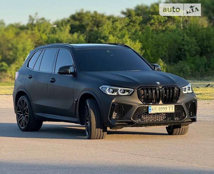 Внедорожник / Кроссовер BMW X5 M 2019 в Днепре
