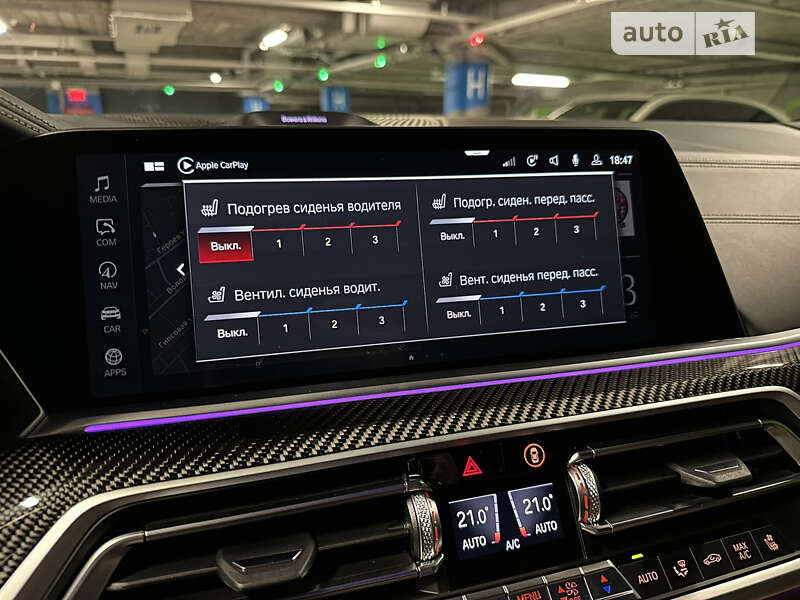 Внедорожник / Кроссовер BMW X5 M 2022 в Киеве