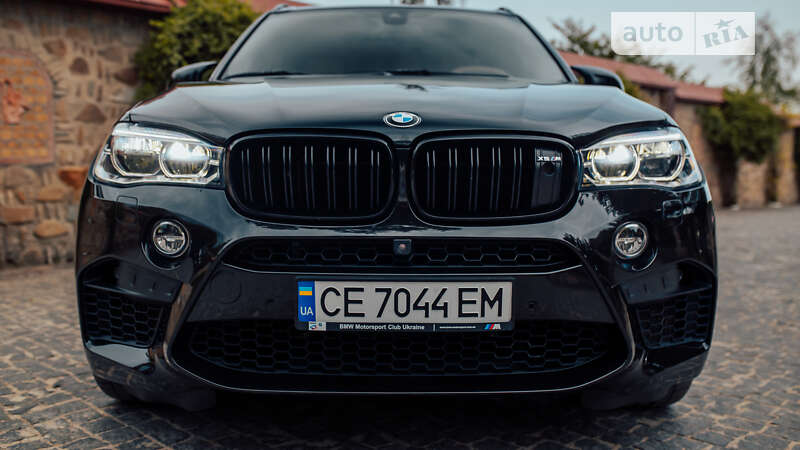 Внедорожник / Кроссовер BMW X5 M 2017 в Черновцах