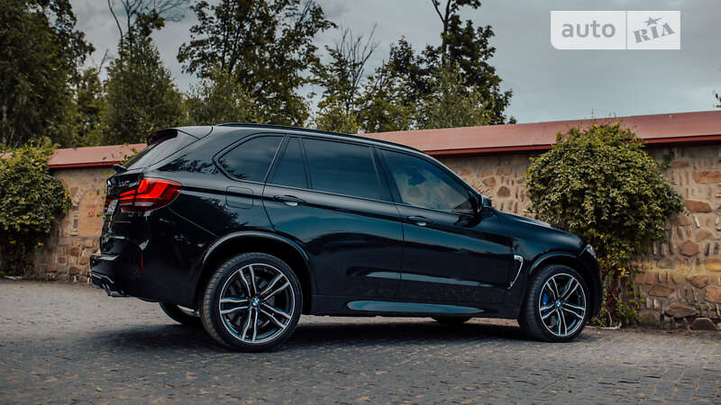 Внедорожник / Кроссовер BMW X5 M 2017 в Черновцах