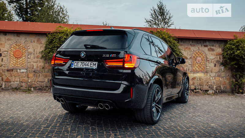 Внедорожник / Кроссовер BMW X5 M 2017 в Черновцах