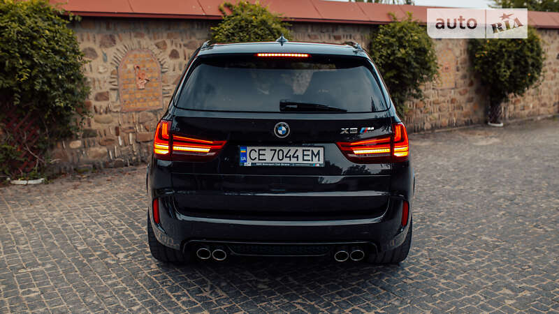 Внедорожник / Кроссовер BMW X5 M 2017 в Черновцах