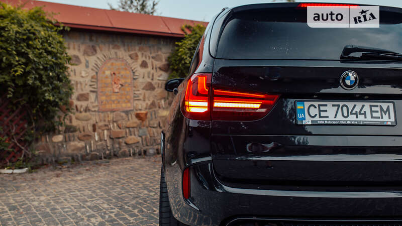 Внедорожник / Кроссовер BMW X5 M 2017 в Черновцах