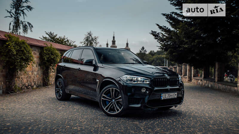 Внедорожник / Кроссовер BMW X5 M 2017 в Черновцах