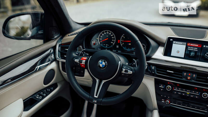 Внедорожник / Кроссовер BMW X5 M 2017 в Черновцах