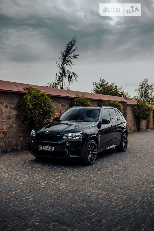 Внедорожник / Кроссовер BMW X5 M 2017 в Черновцах